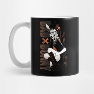 Bad Bunny - Edgy Bunny Woman Mug